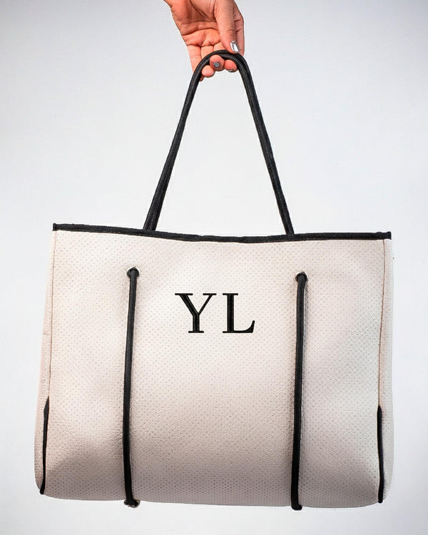 Bolso Tote  Personalizado | Iniciales Bordadas