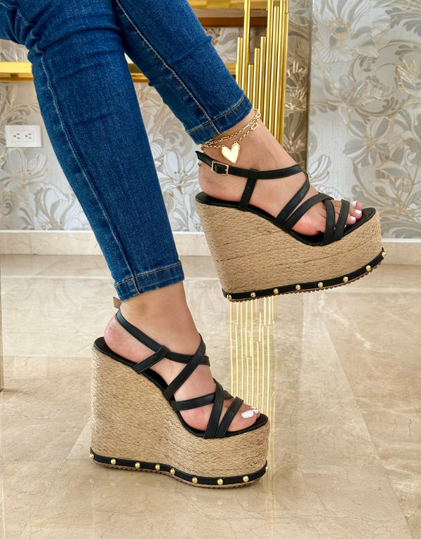 Sandalias Plataforma A232 | Ylo Shoes
