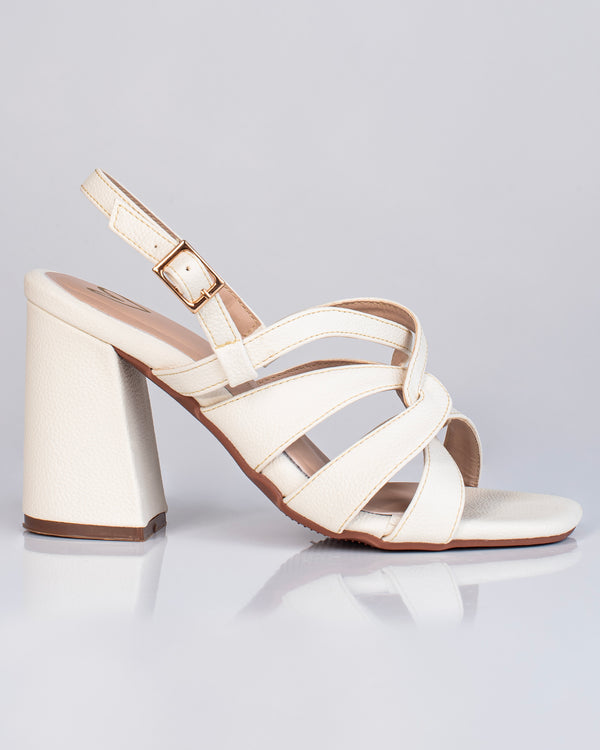 sandalia de tacon para dama J444