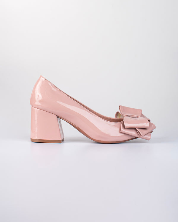 Tacones T320 para mujer – Forro piel de durazno, tacón grueso 5 cm | YLO SHOES