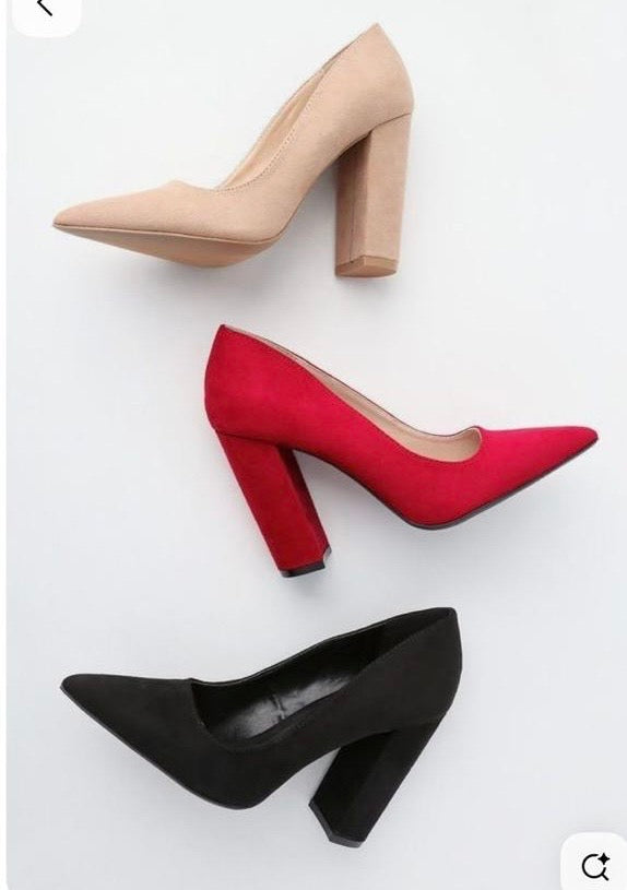 Tacones T3020 – Tacón grueso 7 cm en lince con forro de terciopelo | Ylo Shoes