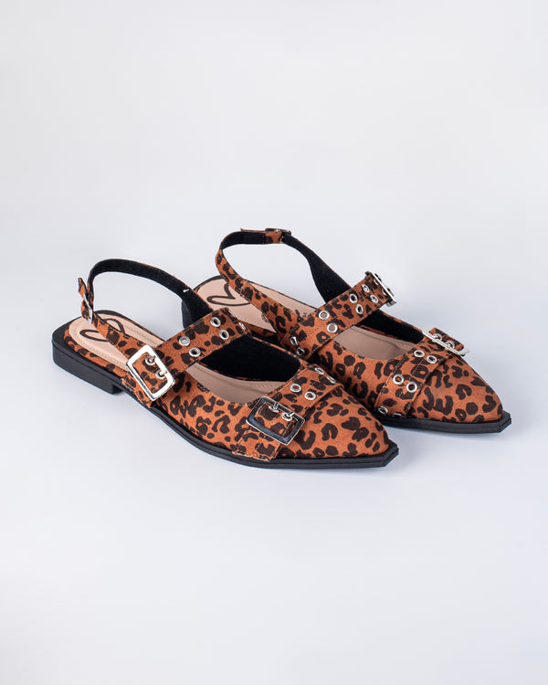 Mules hebilla T326 | Ylo shoes