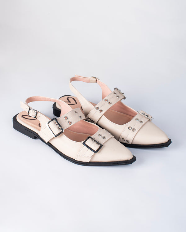 Mules hebilla T326 | Ylo shoes