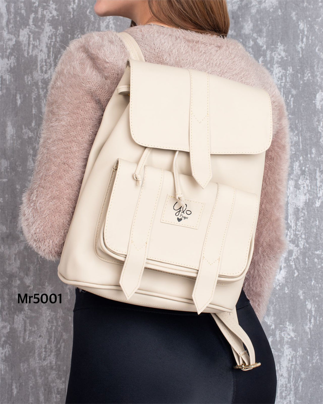 Morral color beige