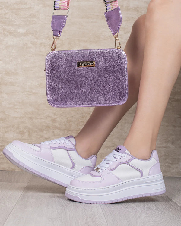 Combo tenis + cartera a juego