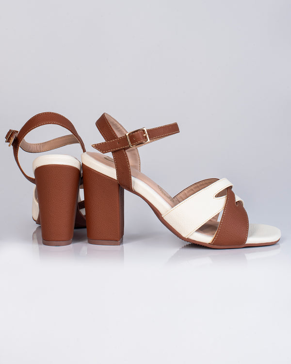 sandalia de tacon para dama J438