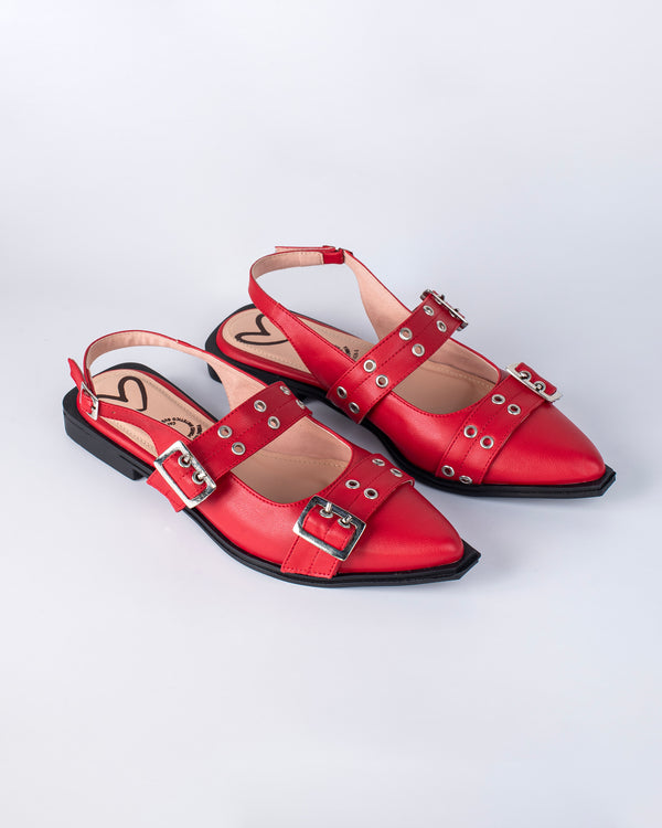 Baletas Mules T326  | Ylo shoes