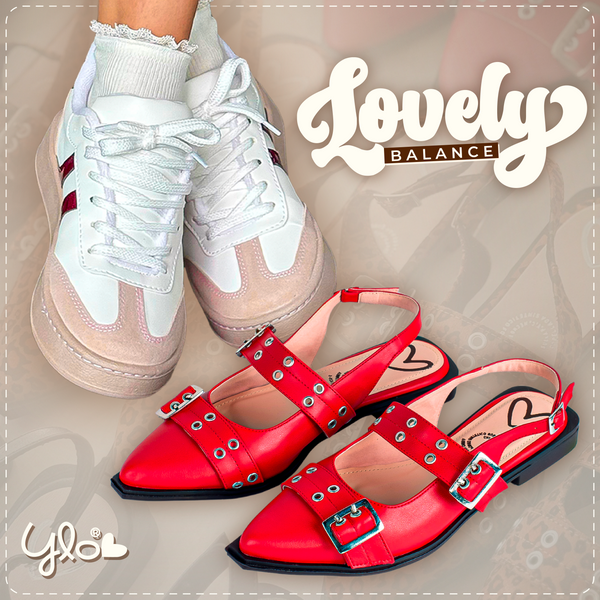 Lovely Balance – Combo Baletas T326 + Tenis E162 | Ylo Shoes