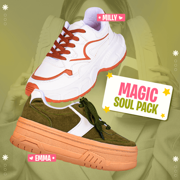 Magic Soul Pack – Milly & Emma | Ylo Shoes