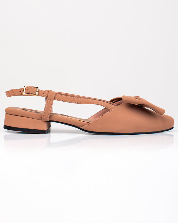 Tacones Mia T3152 – Flats elegantes con moño  Ylo Shoes