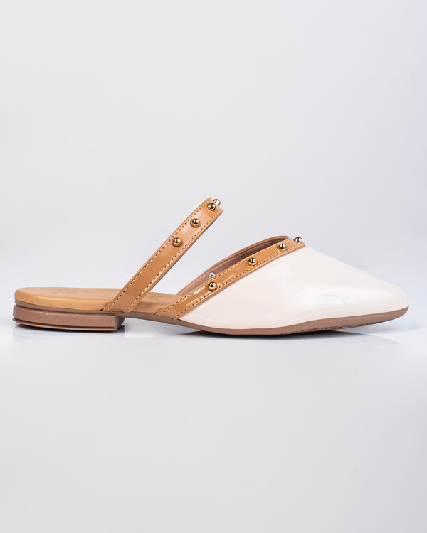Baleta de Dama Y2428 marfil | Ylo shoes