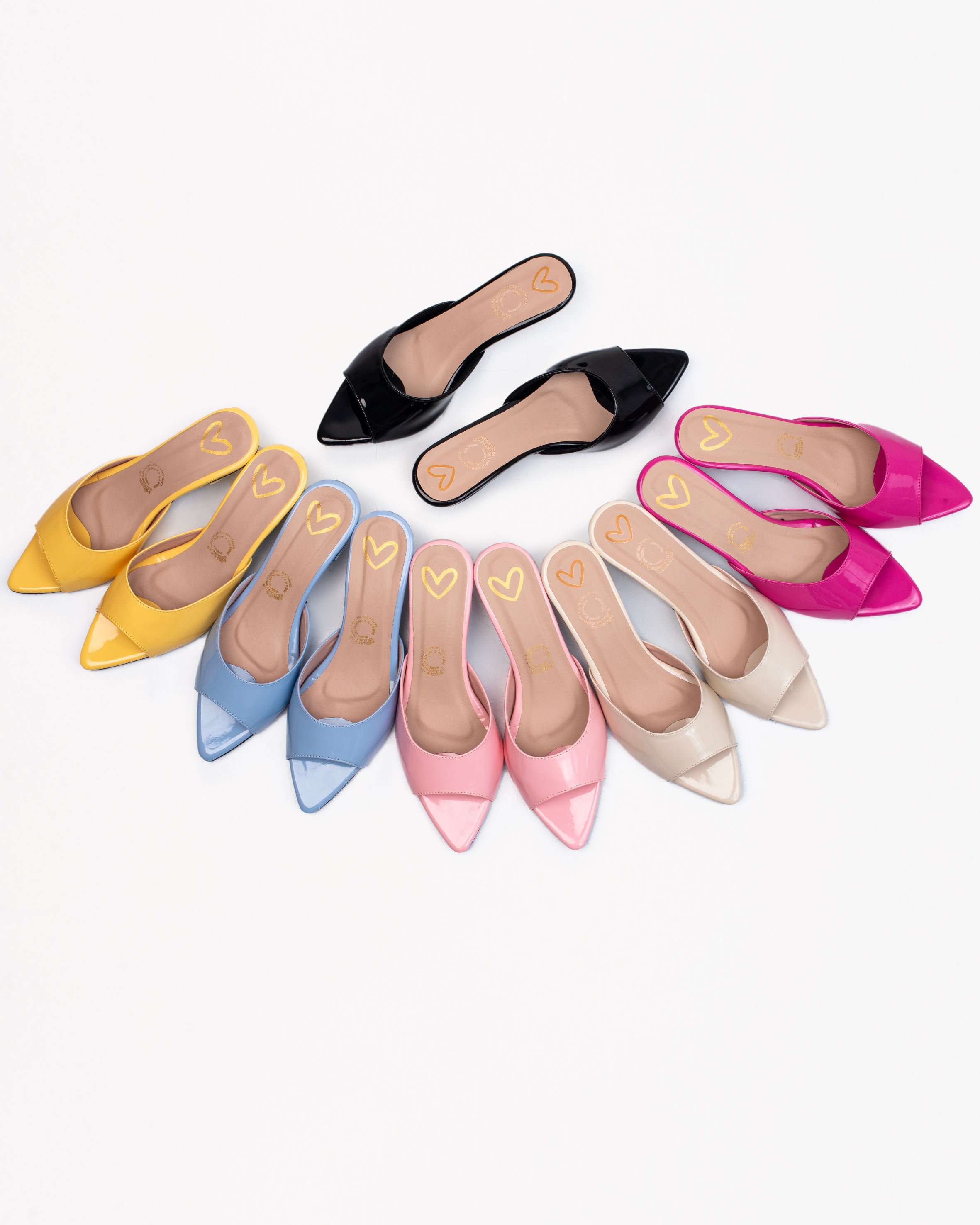 Tacón Candy P3007 para mujer | Ylo Shoes LANDING