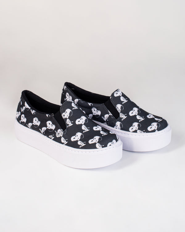 Tenis mocasin Snoopy N en Tela Z17