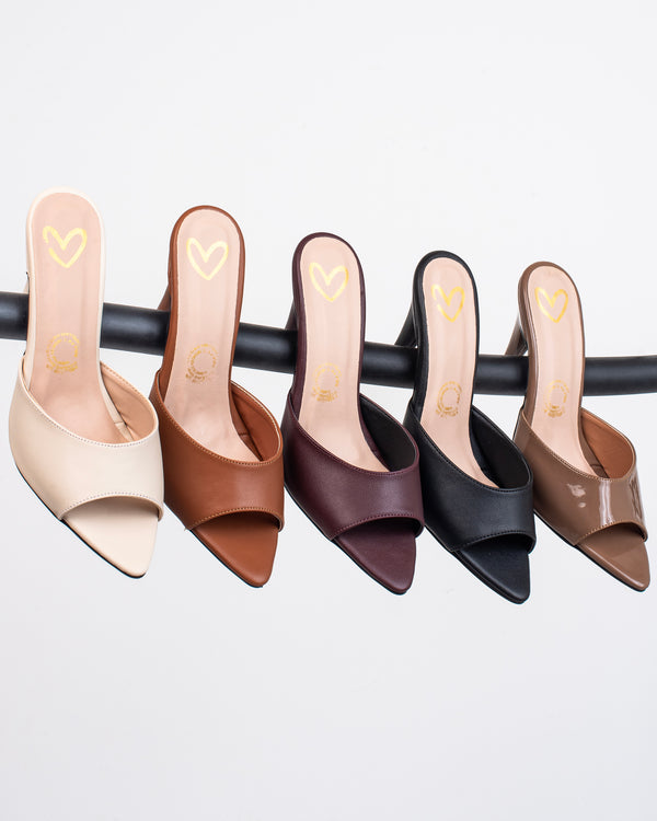 Tacón Magnolia P7032 para mujer – Sueco alto 7 cm en colores tierra | Ylo Shoes
