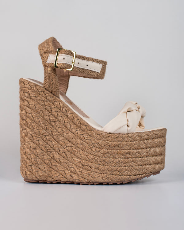 Plataforma Yute S264 | Ylo Shoes