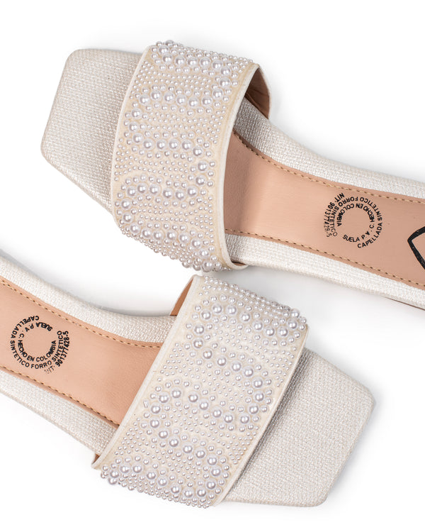 Sandalias Perlas R262 | Ylo Shoes