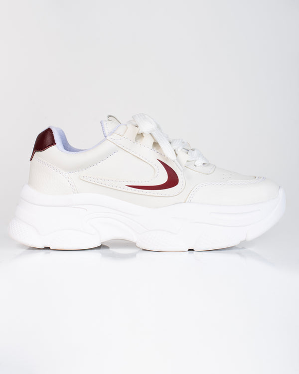 Tenis Magnolia V703 para mujer – Suela chunky de 3 cm | Ylo Shoes