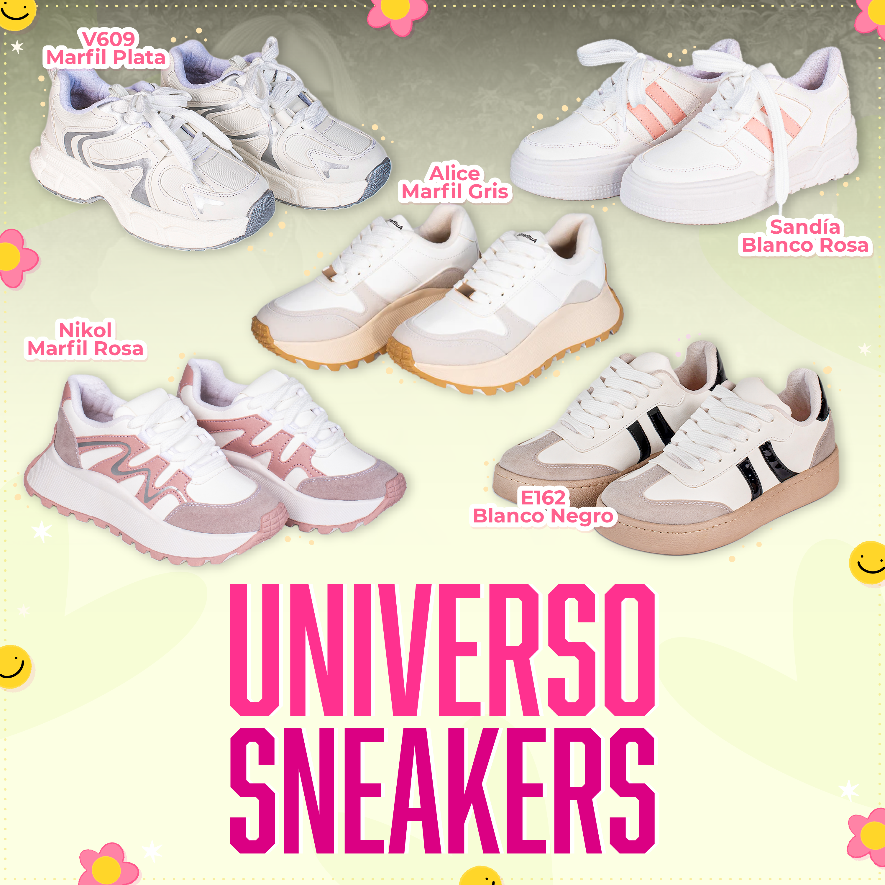 UNIVERSO SNEAKERS | YLO SHOES