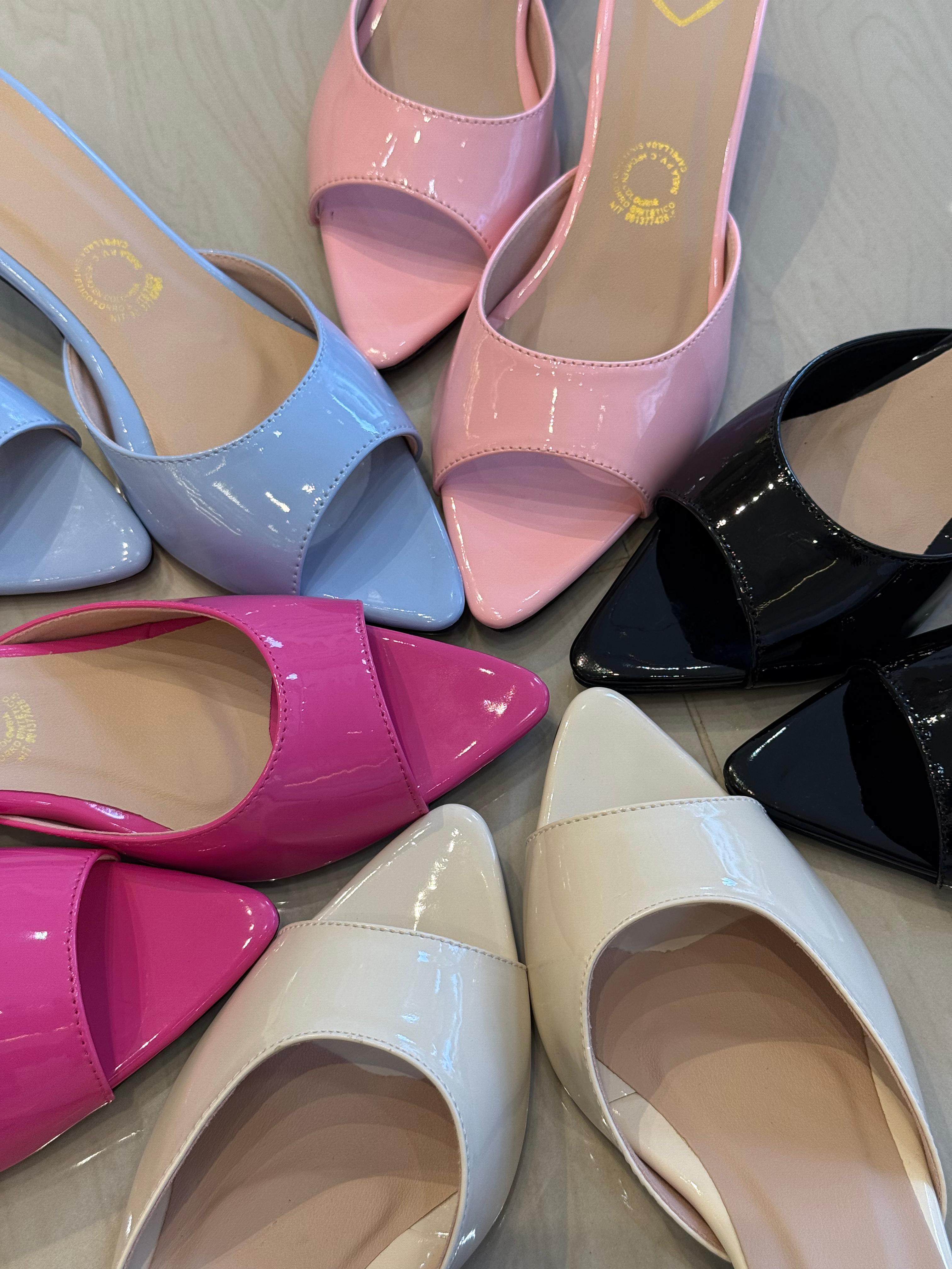 Tacón Candy P3007 para mujer | Ylo Shoes LANDING