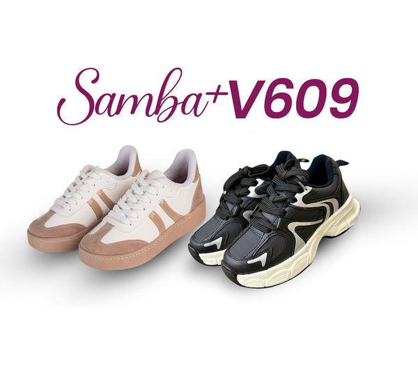 Combo PROMO Tenis SAMBA + V609