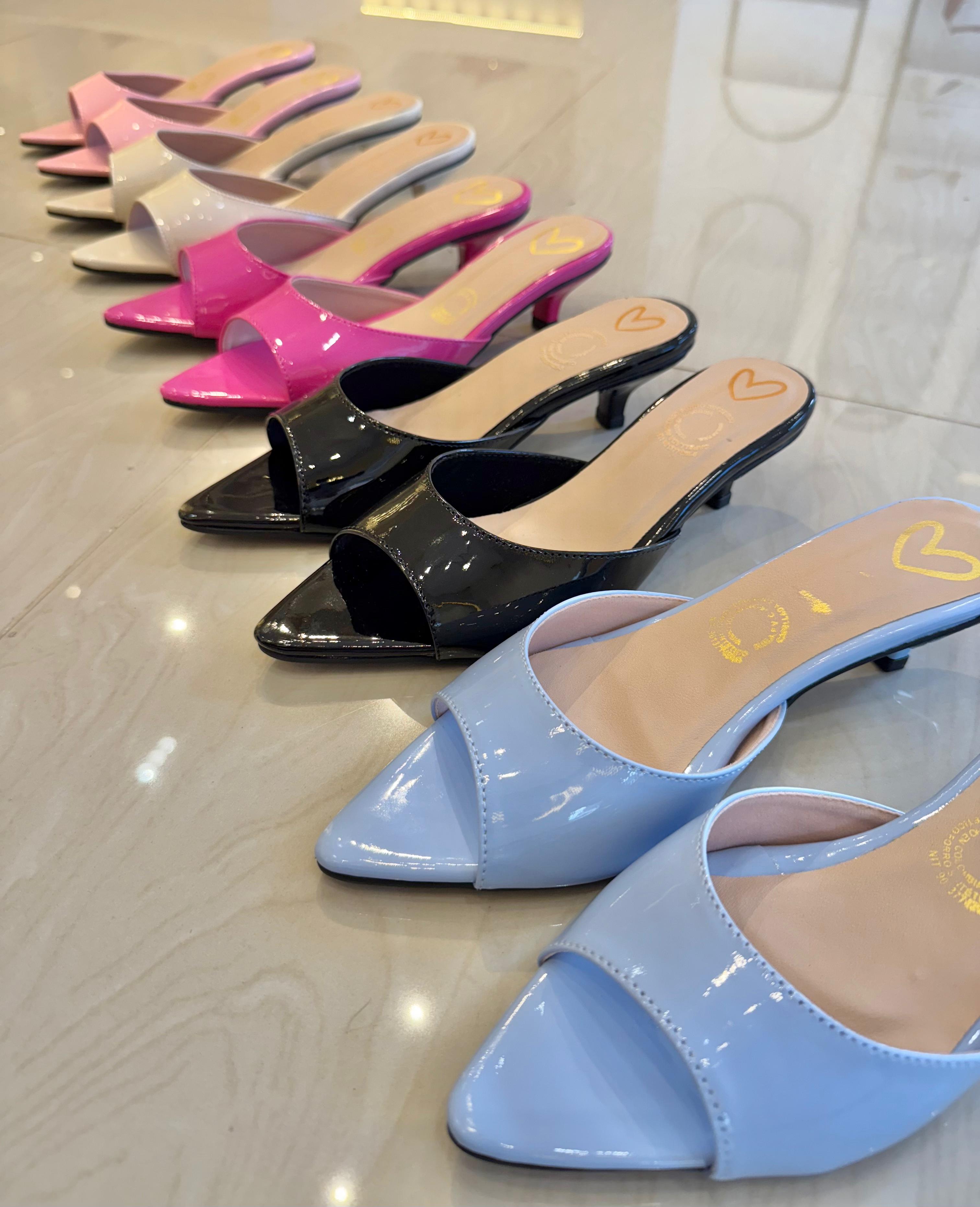 Tacón Candy P3007 para mujer | Ylo Shoes LANDING